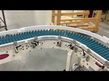 180° Product Rotation (starwheel) to Robotic Pick